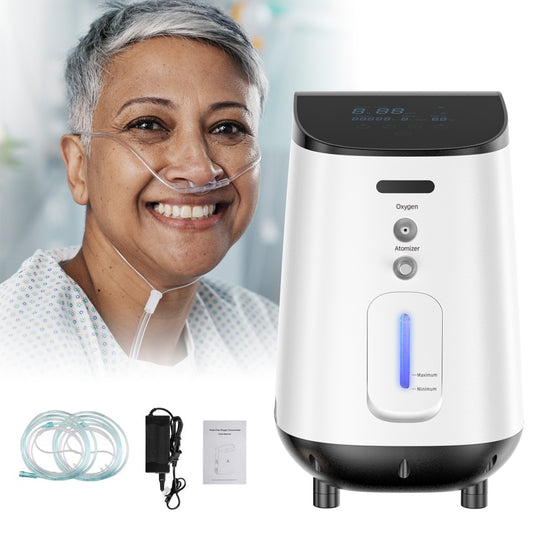 Rugged Oxygen Generator (ROG) – FDA-Cleared Emergency Oxygen Supply, 96% Pure Oxygen, 6 LPM for 15 Minutes, Single-Use Portable Chemical Oxygen Generator