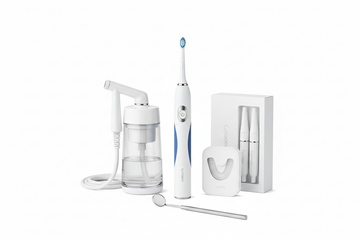 生成一张家用牙科设备白底图